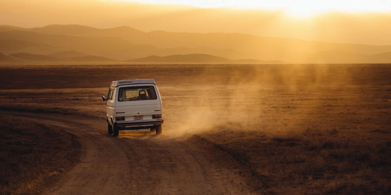 This is an example of an image from Unsplash to which CC Zero has been applied. It's now in the public domain. (It's true, I love old VWs, particularly Beetles.)